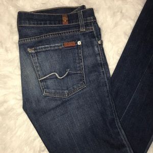 7 For All Mankind Bootcut Jeans
